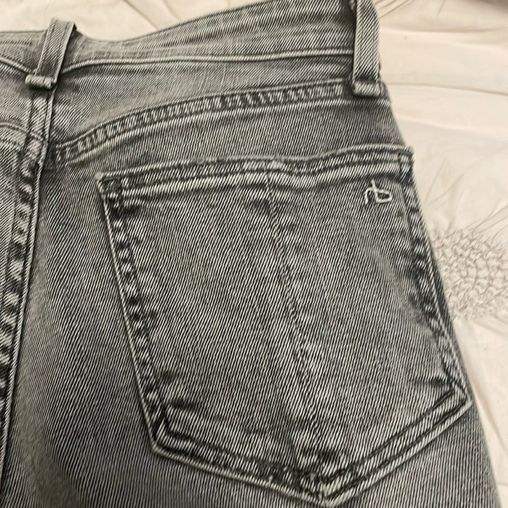 Rag and Bone jeans washed gray